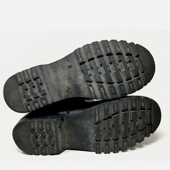 Bilt Men's Motorcycle Boots 10" Black Leather 8 - Picture 7 of 8